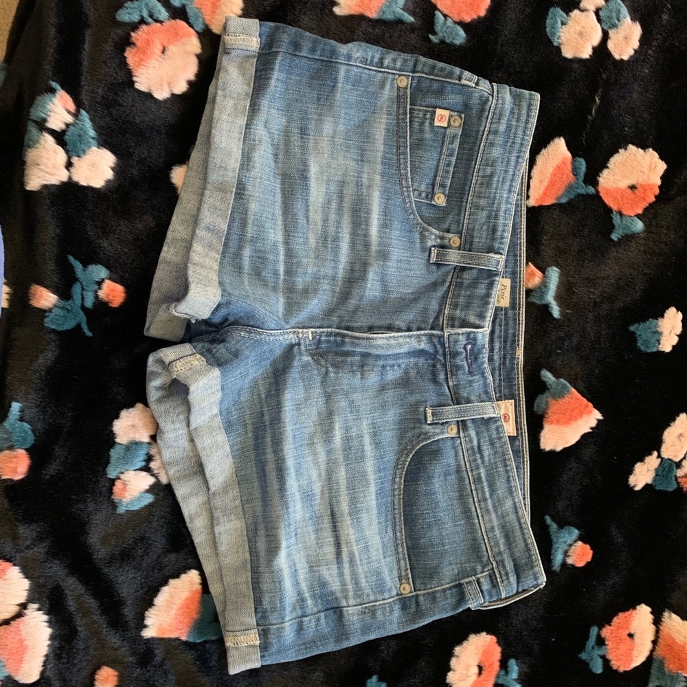 Size 31 AG Jean shorts EUC